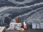 3D Gray White Texture Marble Wallpaper Wall Murals Removable Wallpaper