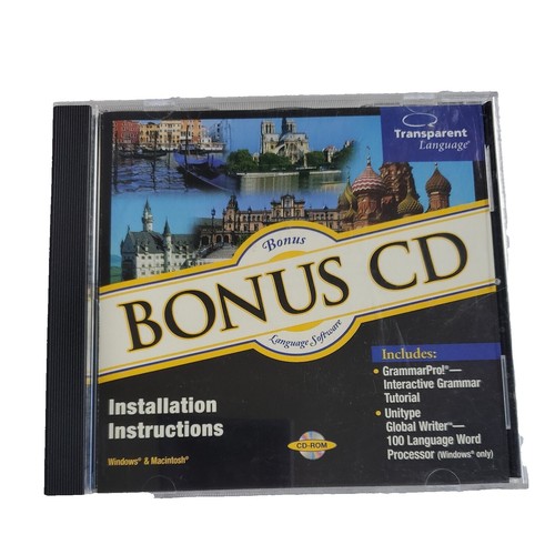 VroomBooks Four Footed Friends 1994 Educational Windows PC CD DISC