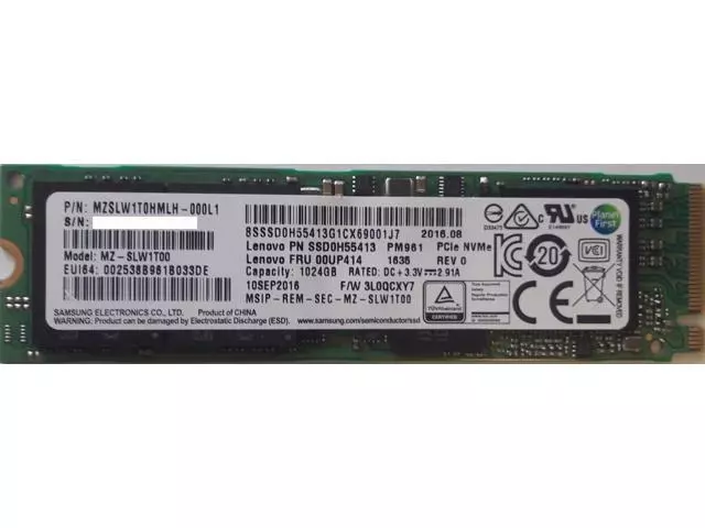 Hp m2 deals ssd