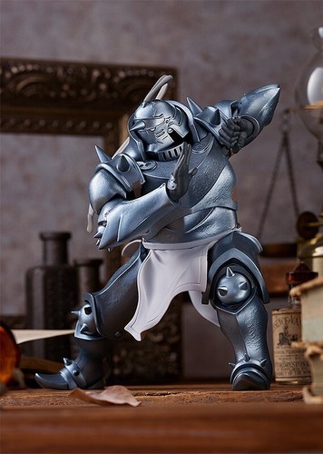 Fullmetal Alchemist Alphonse Elric Figure - POP UP PARADE Good Smile Anime FMA - Picture 10 of 13
