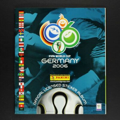 WORLD CUP GERMANY 2006 写真集 PANINI WORLD CUP 2006 GERMANY COMPLETE STICKERS ALBUM RONALDO