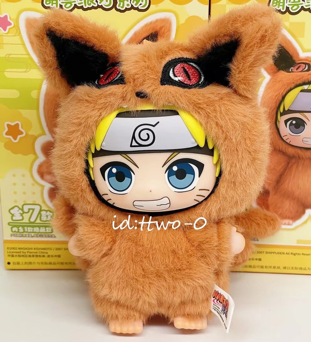 Uzumaki Naruto Kurama Naruto Figure Plush Keychain Bag Charm 5-6