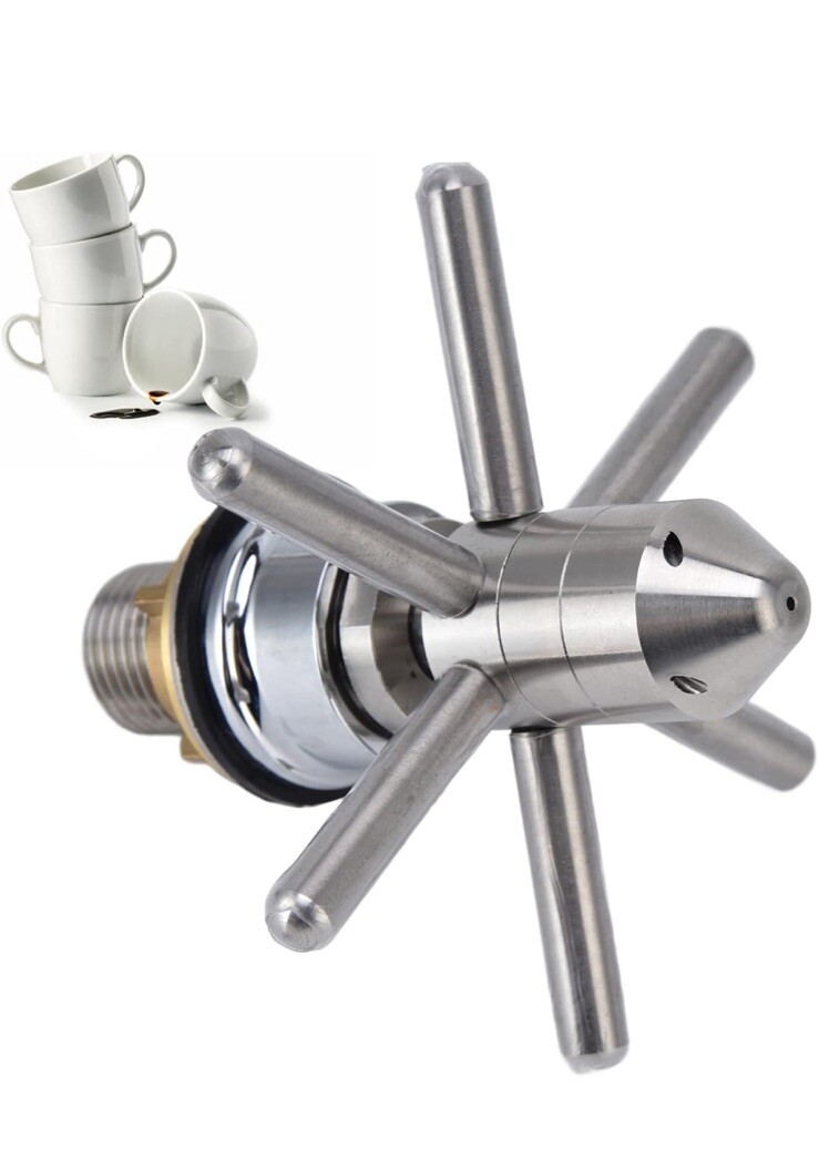 Yosoo Glass Rinser Faucet Head,