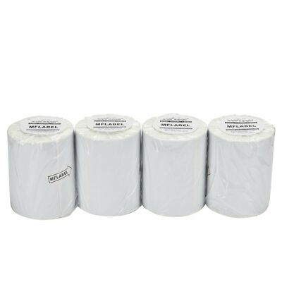 Rotoli Etichette Per Zebra ZP450 20 Rotoli Etichette Termiche Dirette 4x6" - 450 Per Rotolo, Per Stampanti Zebra ZP450/Eltron Etichette Termiche 4x6