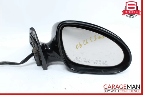 06-08 Mercedes W219 CLS500 Front Right Side Mirror Door Rear View Black OEM