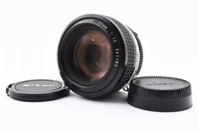 Rare Vintage Nikon 50mm 1:1,2 Nikkor AIS Made in Japan F/S | eBay