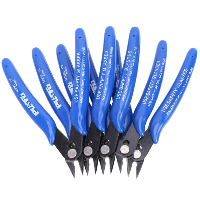 3/1PCS Diagonal Pliers Carbon Steel Pliers Electrical Wire Cable Cutters  Cutting Side Snips Flush Pliers Nipper Hand Tools