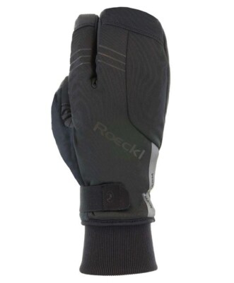 Roeckl Villach 2 Trigger  Winter Fahrrad Handschuhe lang schwarz 2023