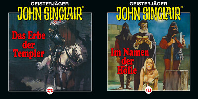 John Sinclair Folge 172 und 173 - Doppelpack - 2 CDs