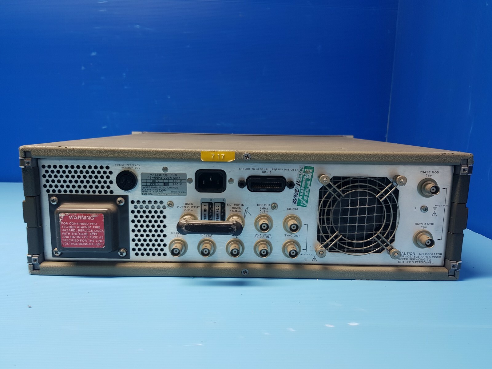 3325A Synthesizer/Function Generator Price, Specs, 57 OFF