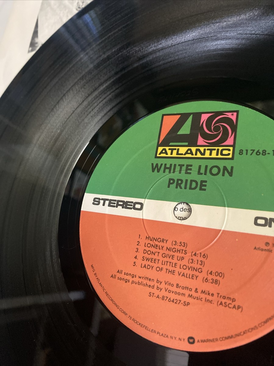 米LP White Lion Pride 7817681 Atlantic /00260 LP WHITE LION