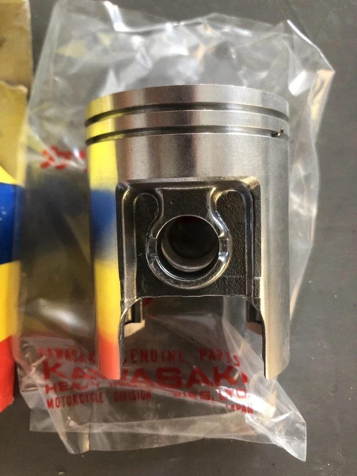 KAWASAKI GTO KH110 KH 110 PISTON STANDARD 13001-1019 N.O.S - Image 4 of 4