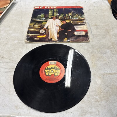 MC LYTE - CHA CHA CHA - Vinyl Record Album - 12'' ORIG '89 FIRST PRIORITY 0-96529