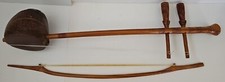 Thai Fiddle String Musical Instrument U Saw Vietnam Vintage Chinese Violin