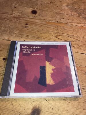 CD 1994  Sofia Gubaidulina, The Danish Quartet   String Quartets 1 - 3 02492