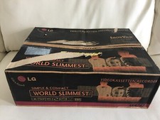 LG LV4747 VHS-Videorecorder 6-Kopf NEU in OVP NEW, 2 JAHRE GARANTIE