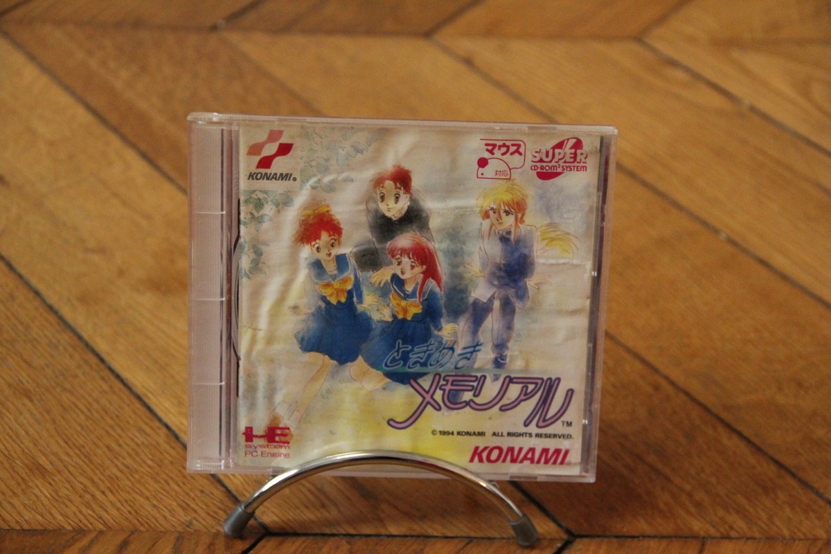 PCエンジン スーパーCD-ROM2 ときめきメモリアル 新品未開封 コナミ