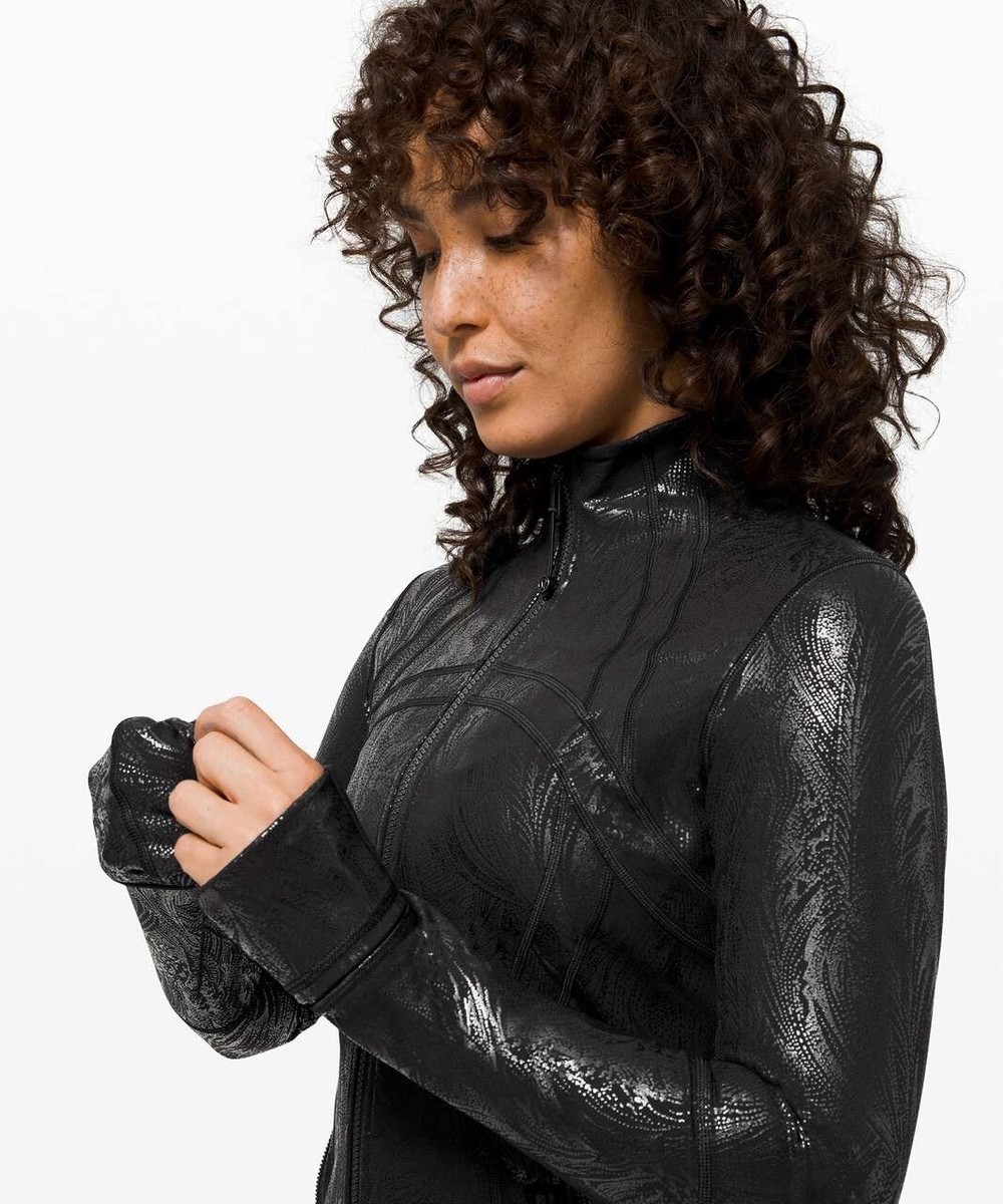 Lululemon Spark Manifesto Foil define jacket shine 💥special
