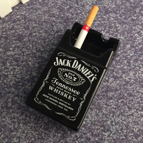 2025Tobacco Cigarette Box Ashtray Bedroom Living Room Ash Tray Ceramic Cigarette - Picture 17 of 26