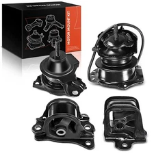 4pcs Engine Motor & Transmission Mount for Honda Accord 1998-2002 L4 2.3L SOHC