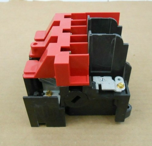 1 NIB EATON 17-25771 GENERIC SWITCH BASE ASSEMBLY 60 AMP 600V FUSIBLE (3 AVAIL) - Picture 4 of 7