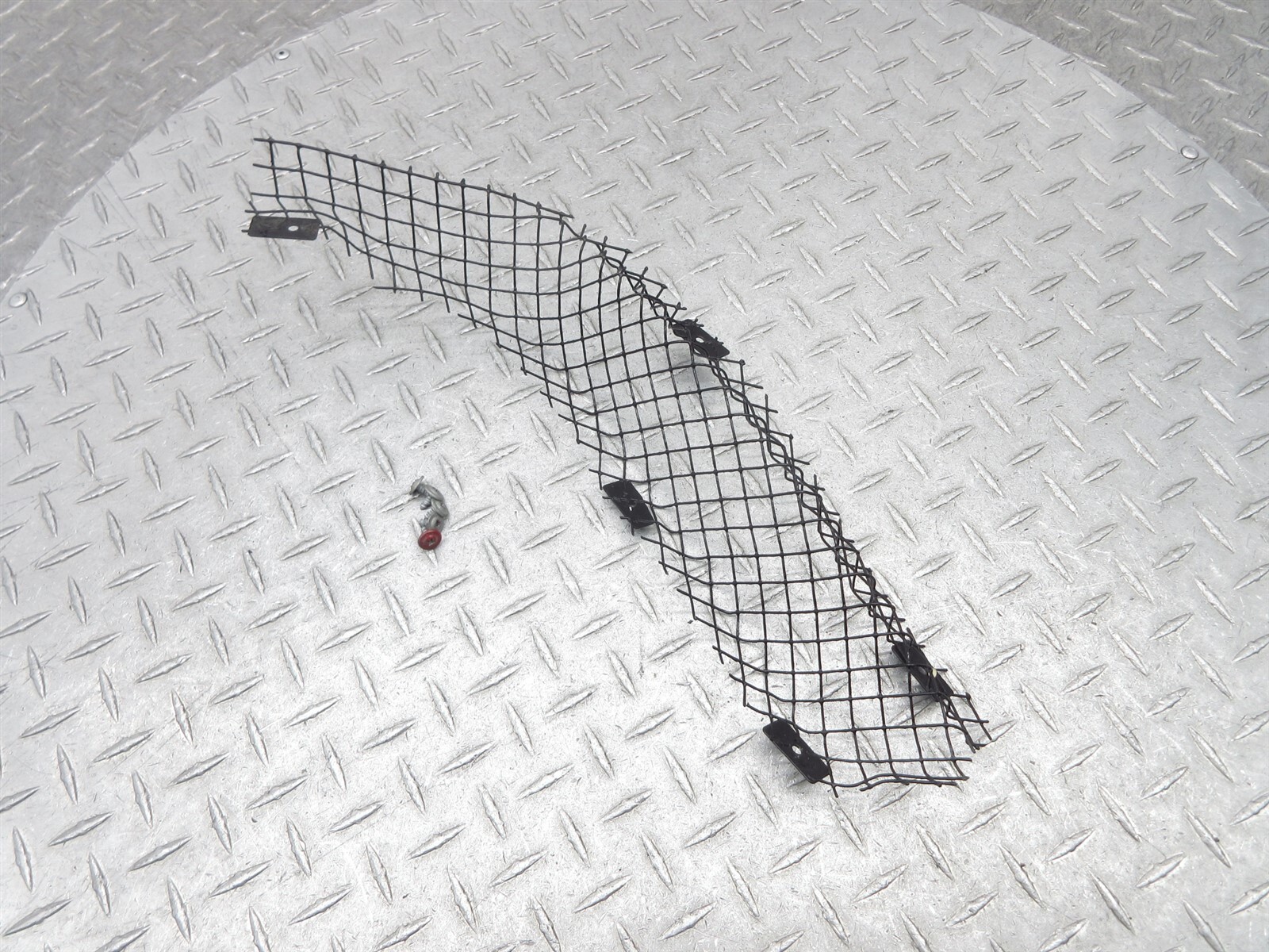 2008 Ferrari F430 Spider Right Passenger Side Front Bumper Lateral Grille Insert