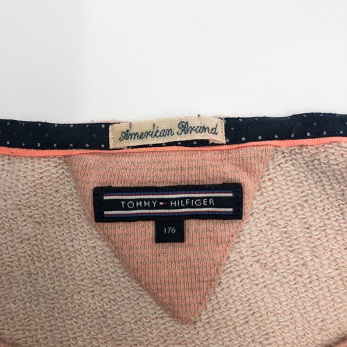 TOMMY HILFIGER Kid's Girl's Pullover Crew Neck Jumper Sweater Size 176 (16 y.o) - Picture 4 of 9