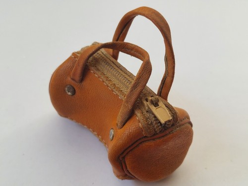Portachiavi borsa pelle miniatura baseball Toronto Blue Jays vintage - Foto 4 di 6