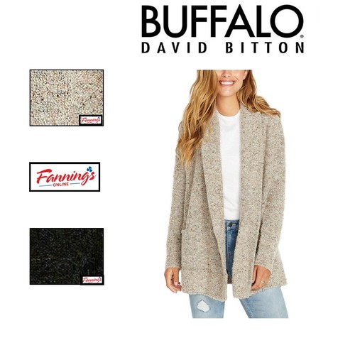 Buffalo Ladies' Boucle Sweater Cardigan 
