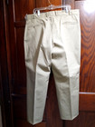 SEARS VINTAGE "ROEBUCKS" MENS PANTS SIZE 42 X 29 FULL FIT NEW WITH TAGS — photo 6