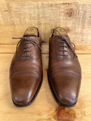 靴 Crockett & Jones HALLAM UK6.5 Crockett & Jones Hallam Cap-Toe Oxford Shoes