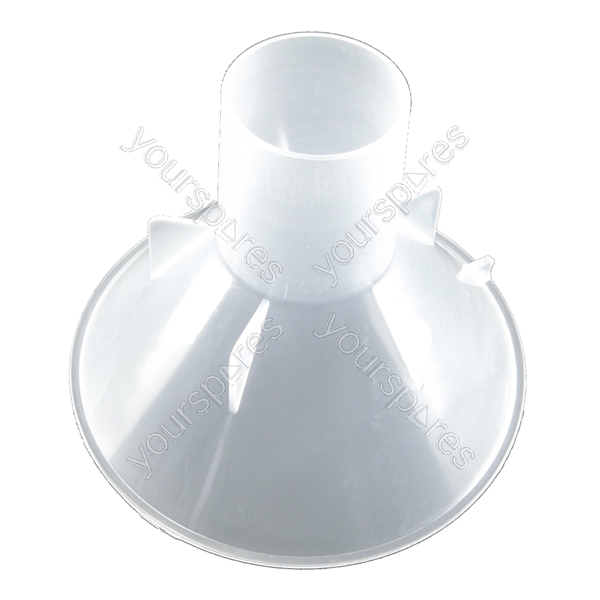 Lavastoviglie Indesit Imbuto Per Sale - Ricambio Originale Per Modelli Compatibili Lavastoviglie Indesit 14 Coperti - Foto 3