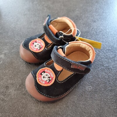 Kinderschuhe Gr. 17 Leder   Lauflernschuhe BAMA Leder 