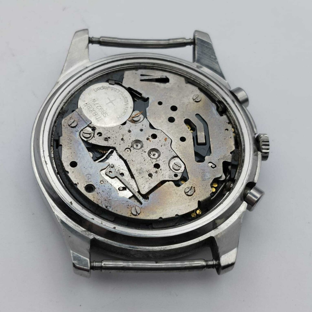 みづき　11、30、32、36、37、39 Citizen Quartz 0510-H22951K Chronograph Vintage Men's Watch