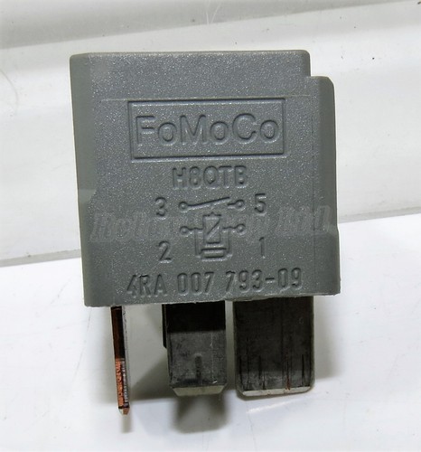 87-Audi VW Fuel Pump 4-Pin White (Replacement) Relay-614 8E0951253 Bitron 70A - Picture 6 of 7