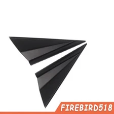 2Pcs Fit 2014-16 Hyundai Elantra Front Fender Outer Corner Cover Pillar Trim L+R