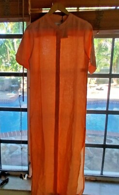 chinese dress ladies Onia Crinkle Gauze Maxi Dress