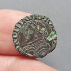 Henri III - Double Tournois - 1580 L  Bayonne - 2e Type  (Buste à gauche)
