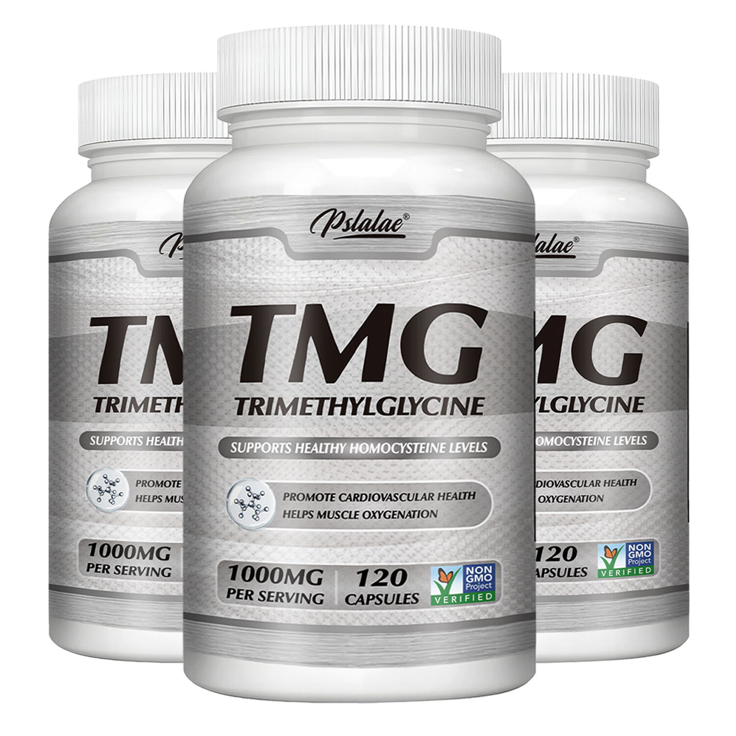 TMG Trimethylglycine 1000mg - Liver, Heart & Cardiovascular Health Supplement