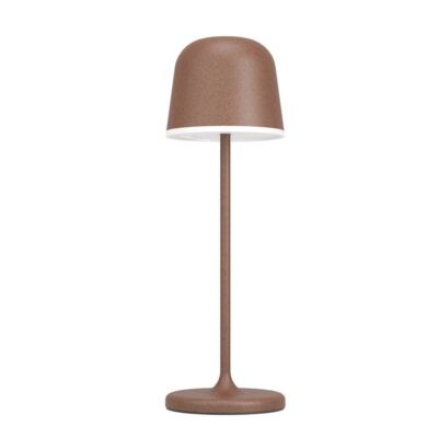 Eglo 900459 MANNERA LED Außen-Tischleuchte 2,2W Touchdimmer Ø110mm Rostbraun W