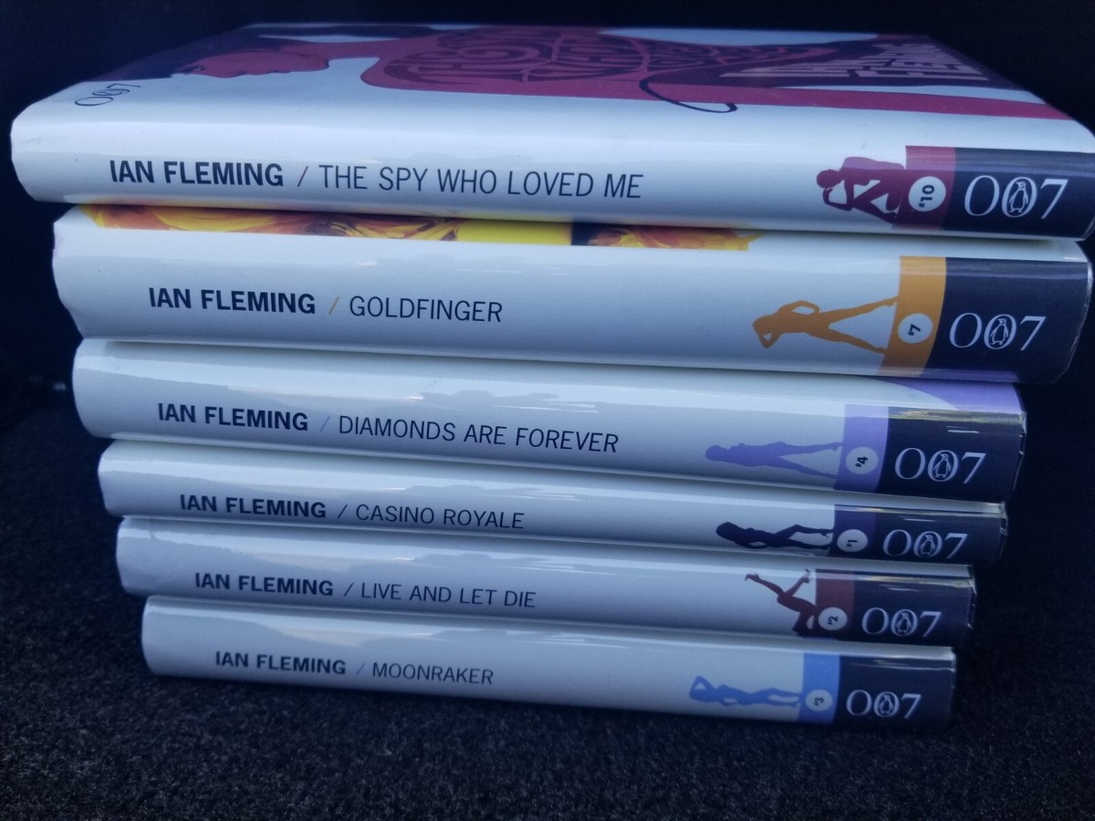 IAN FLEMING Penguin 2008 Centenary Edition James Bond 007 Set - 14