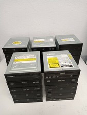 Lot of 25x Mix Brands CD-RW/DVD-ROM USED