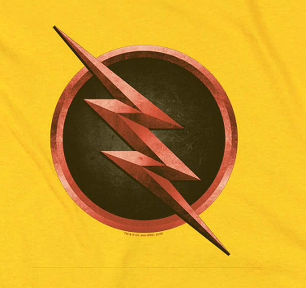 The Flash TV Series Reverse Flash Logo T-Shirt
