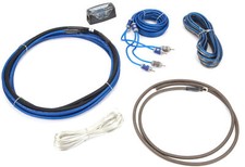 Kicker 46CK8 8 AWG Amp Kit w/ RCA