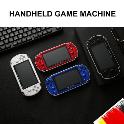 4.3 Inch Color Screen Arcade Game Console 8GB Support Wireless Wired Controllers