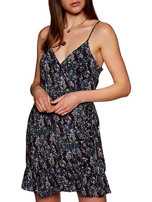 Womens OB922528 Mini Dress Multicolor 