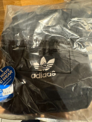 Adidas Originals Mini Rucksack/Umhängetasche - schwarz