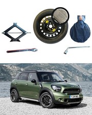 Ruotino di Scorta 17" per Mini Countryman 10-17 con kit non sta nel sottobaule!!