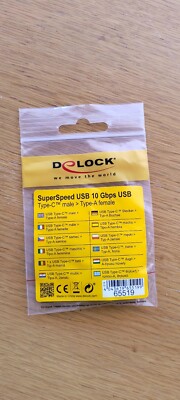 Neu SuperSpeed USB 10 Gbps USB Type C - Type A