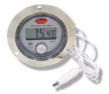 Cooper-Atkins Thermometer DM120S Battery Powered -40/120F Range CE NSF Rohs